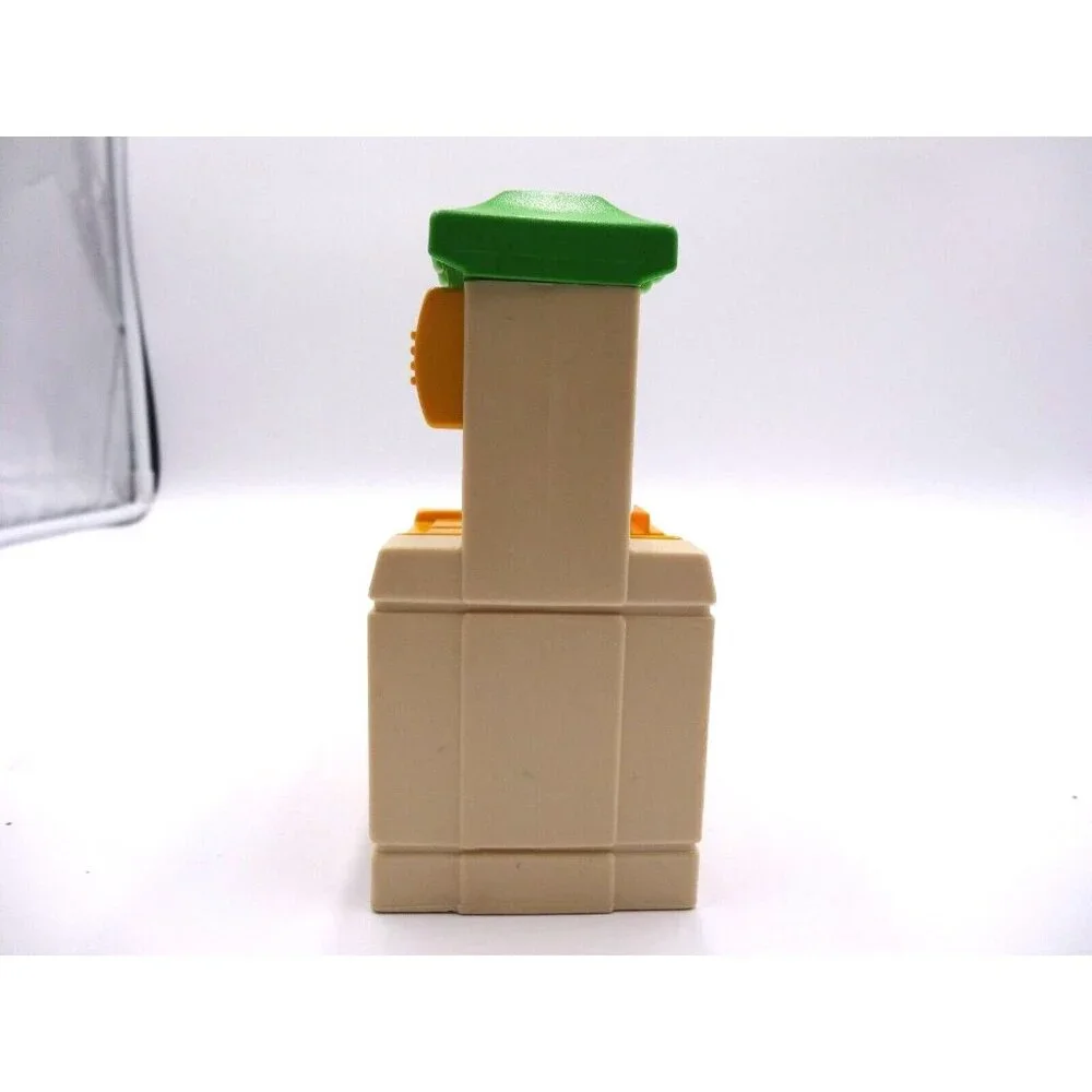 Little Tikes dollhouse‎ size Fiesta Party Kitchen Green Roof for Doll house with
